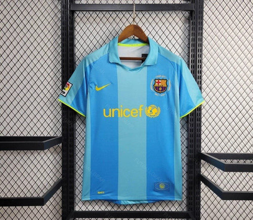 07/08 Barcelona Away Retro Jersey | Football Jersey Central