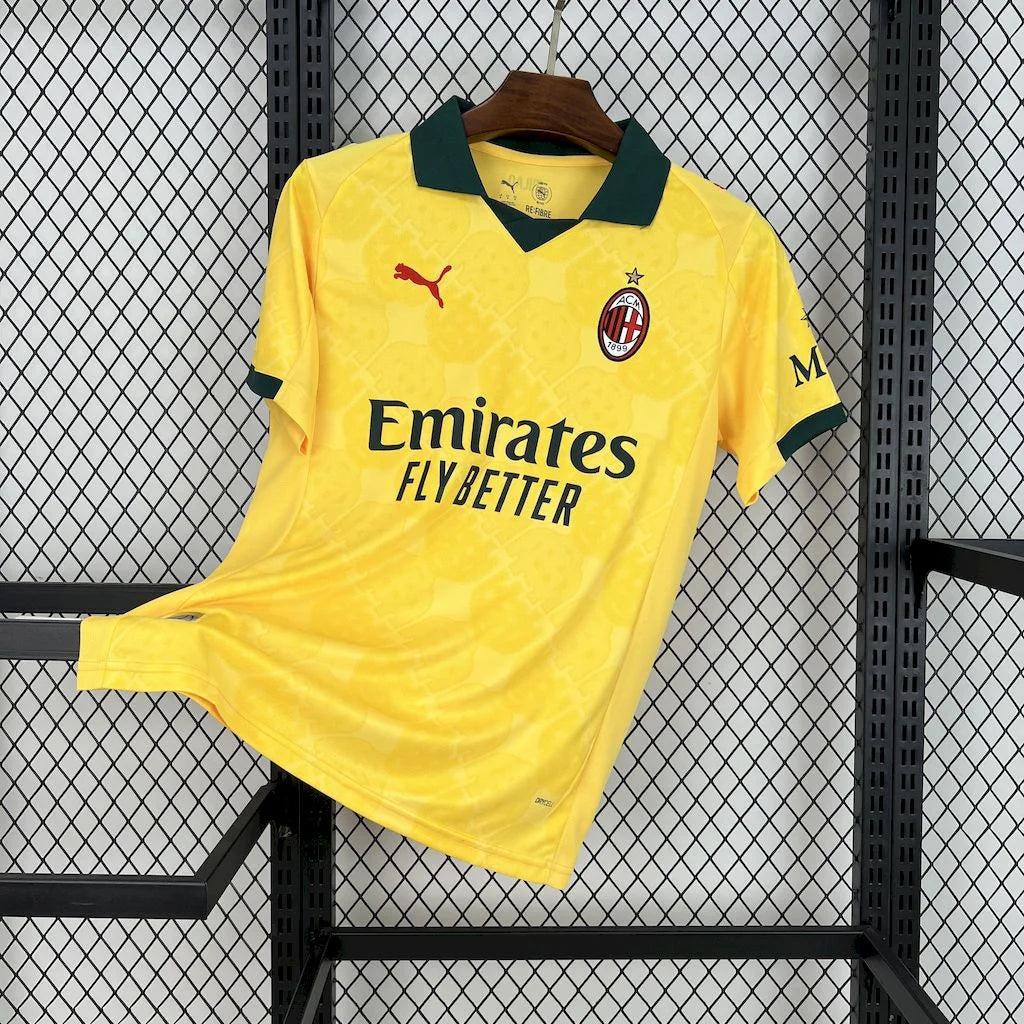 25/26 AC Milan Third Away Jersey | Football Jersey Central