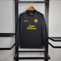 11/12 Barcelona Away Third Retro Long Sleeve Jersey | Football Jersey Central