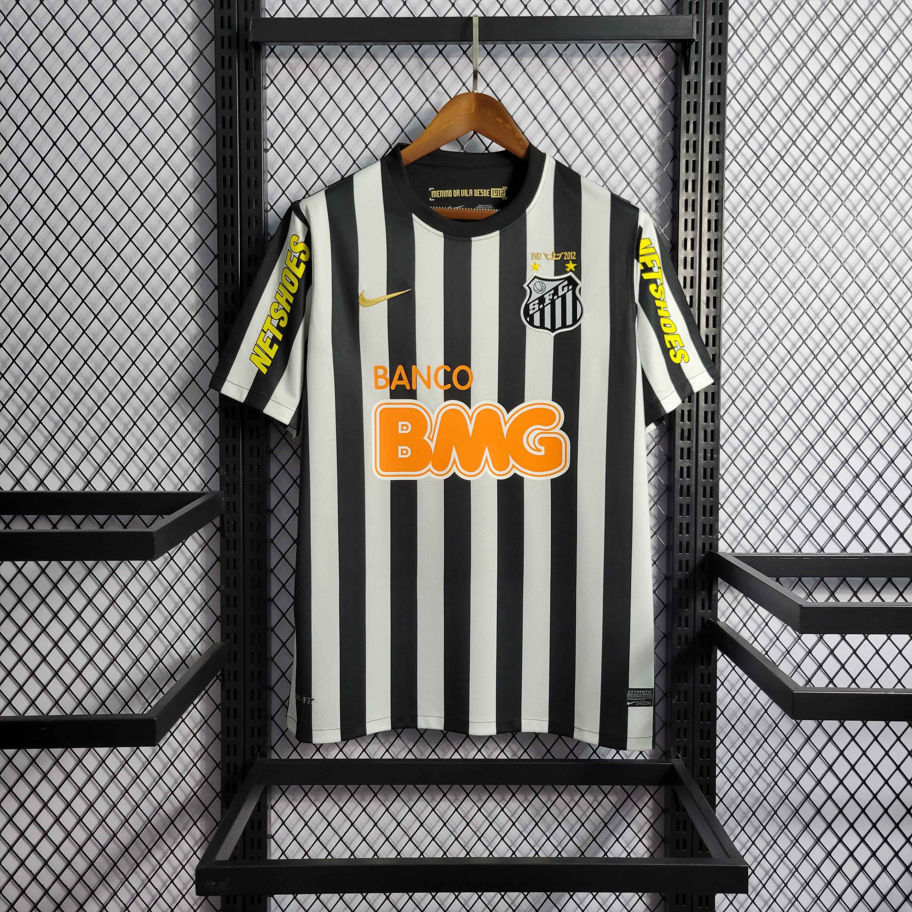 12/13 Santos Away Retro Jersey | Football Jersey Central