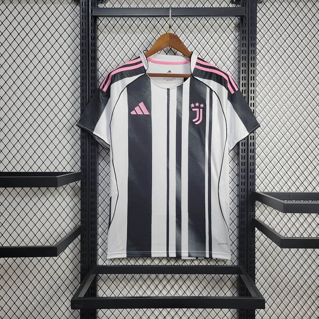 25/26 Juventus Home Jersey | Football Jersey Central