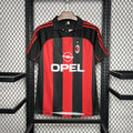 00/01 AC Milan Home Retro Jersey | Football Jersey Central