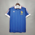 1982 Retro France Home Jersey | Football Jersey Central