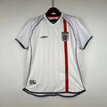 2002 Retro England Home Jersey | Football Jersey Central