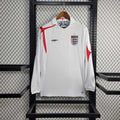2006 Retro England Home Jersey Long Sleeve | Football Jersey Central