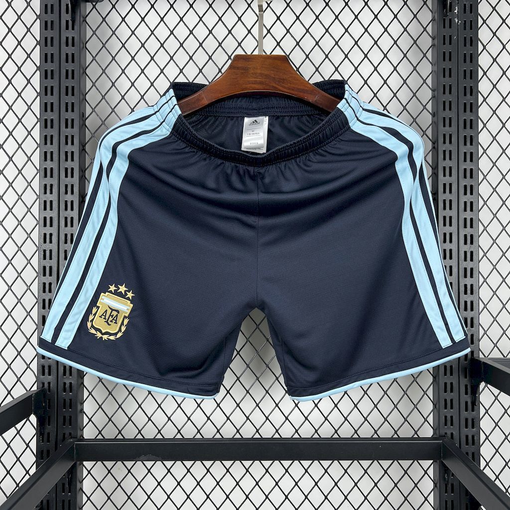 2026 Argentina World Cup Away Shorts | Football Jersey Central