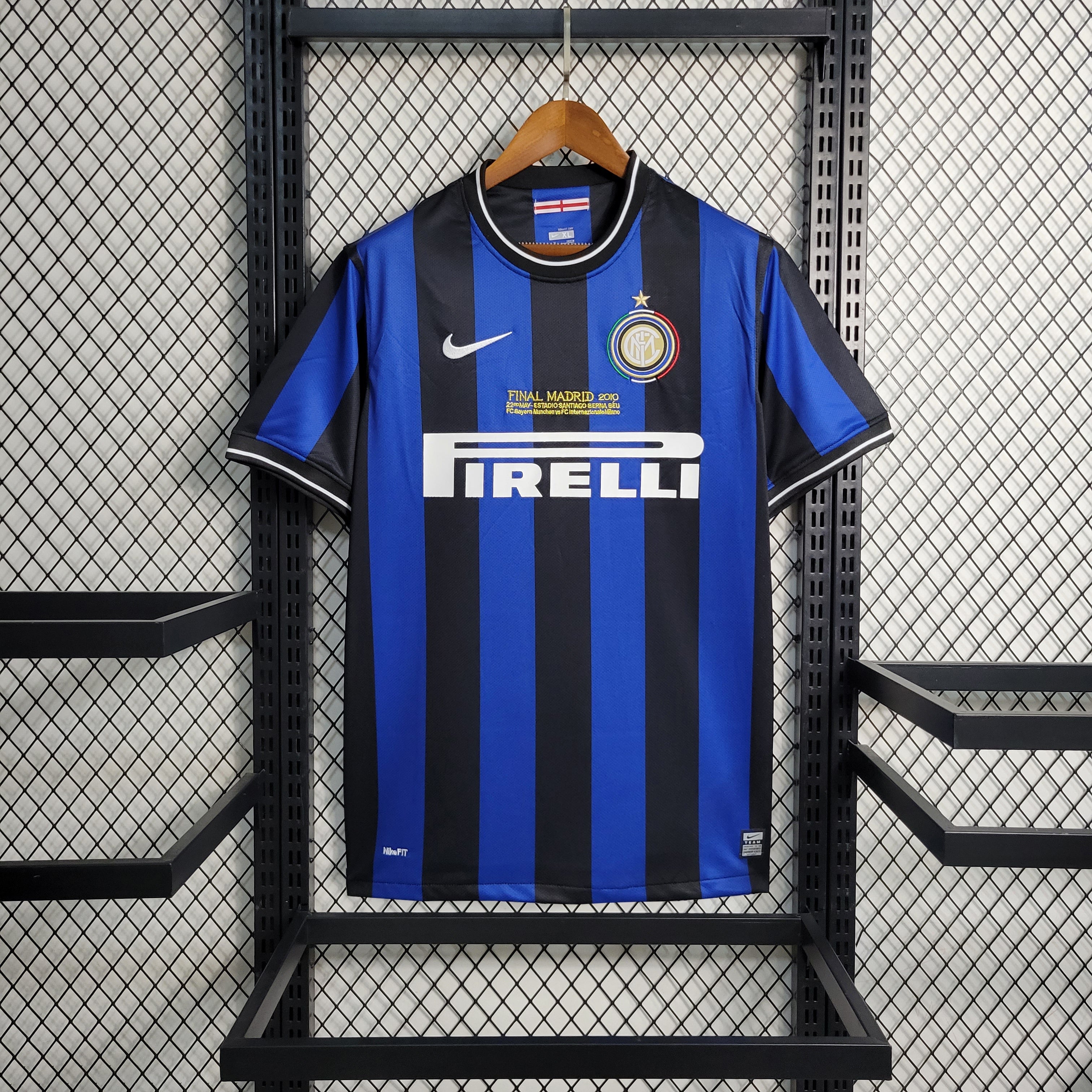 09/10 Inter Milan Home Retro Jersey | Football Jersey Central