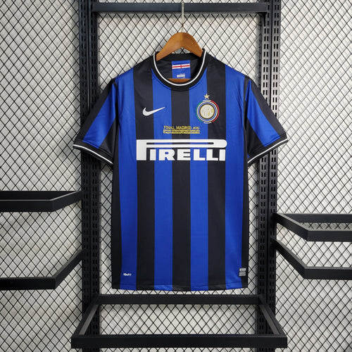 09/10 Inter Milan Home Retro Jersey | Football Jersey Central