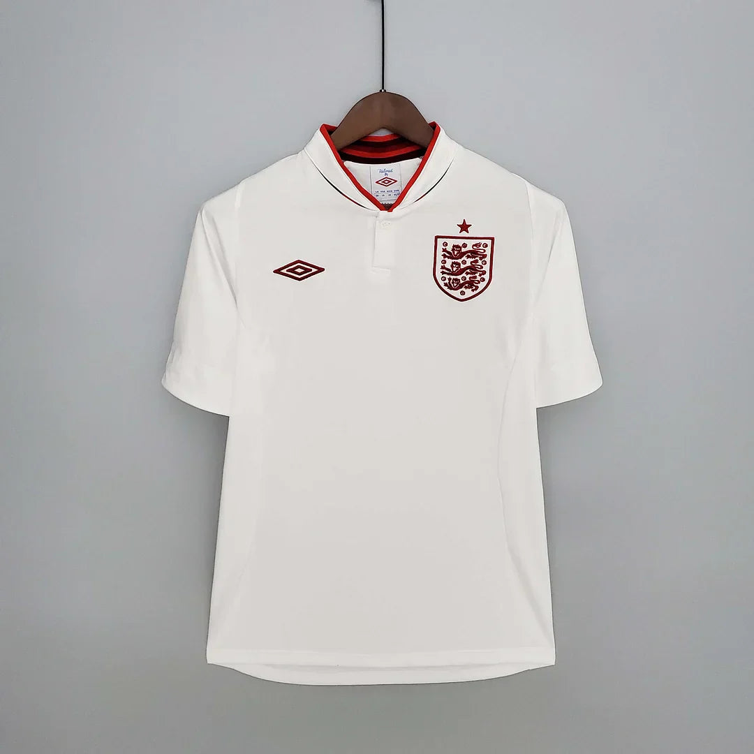 2012 Retro England Home Jersey | Football Jersey Central