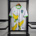 22/23 Brazil “Canarinho Flight” White Special Edition Jersey | Football Jersey Central