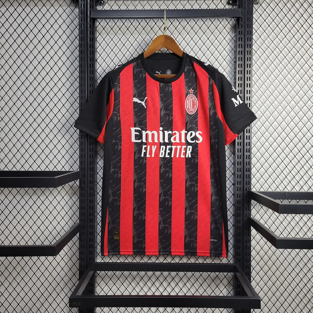 25/26 AC Milan Home Jersey | Football Jersey Central