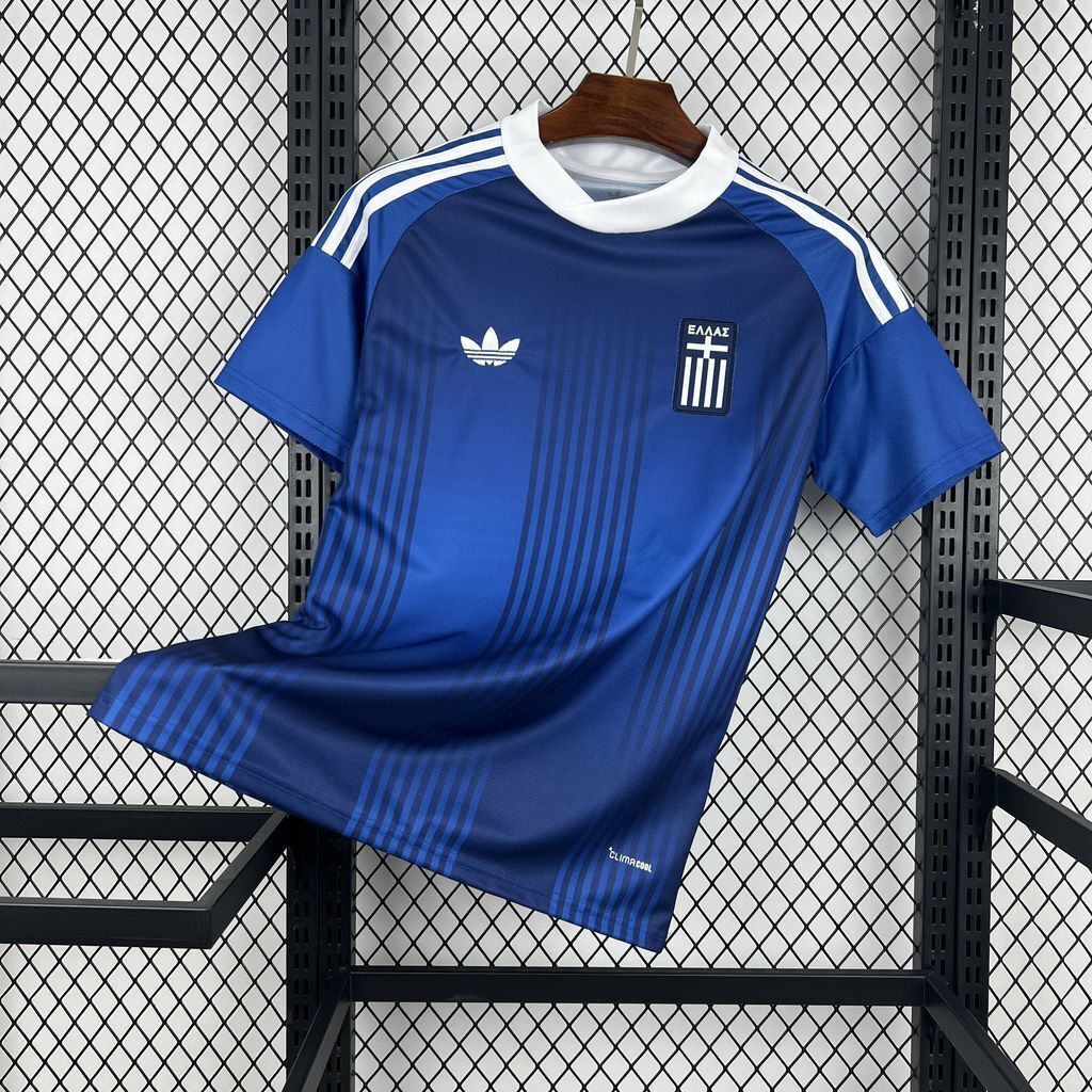 2026 Greece Away World Cup Jersey | Football Jersey Central