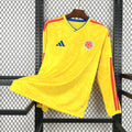 2026 Colombia Home World Cup Kit Long Sleeve Jersey | Football Jersey Central