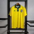 1991-1993 Retro Brazil Home Jersey | Football Jersey Central