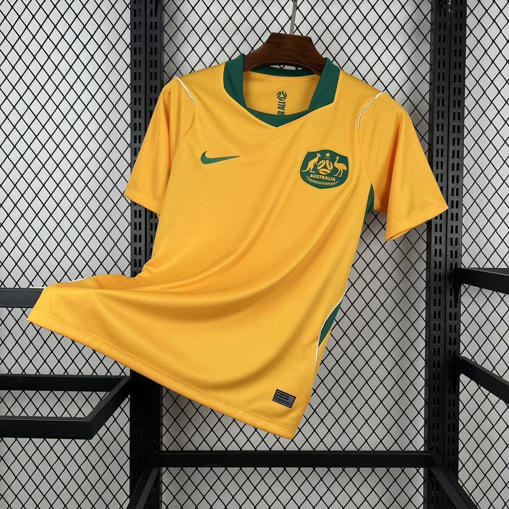 2026 Australia Home World Cup Jersey | Football Jersey Central