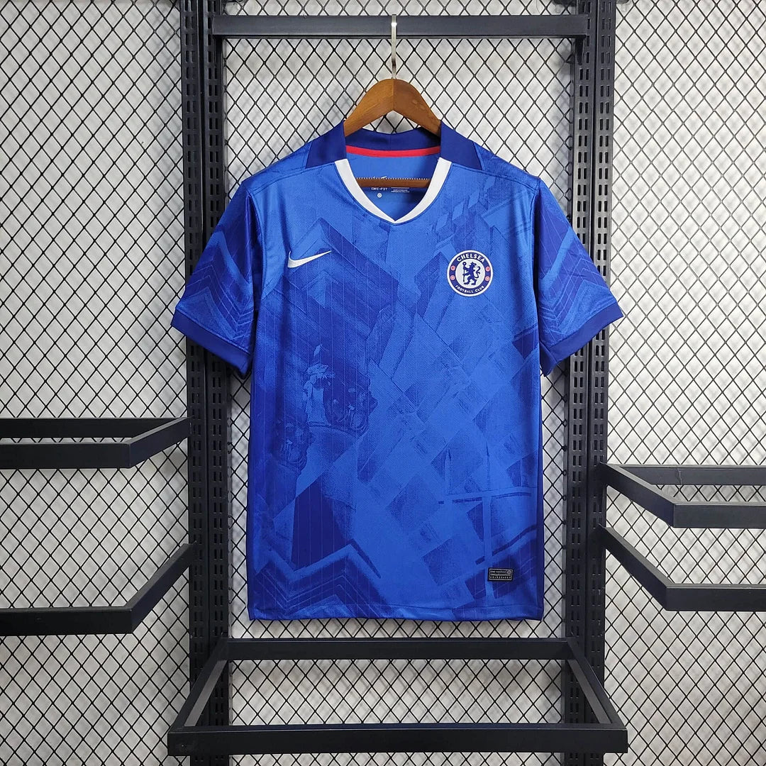 25/26 Chelsea Home Jersey | Football Jersey Central