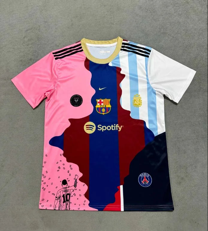 2025/2026 Messi All Clubs Special Edition Jersey | Football Jersey Central