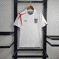 2006 Retro England Home Jersey | Football Jersey Central
