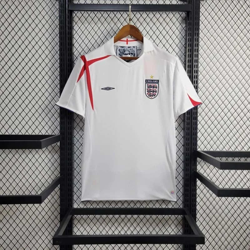 2006 Retro England Home Jersey | Football Jersey Central