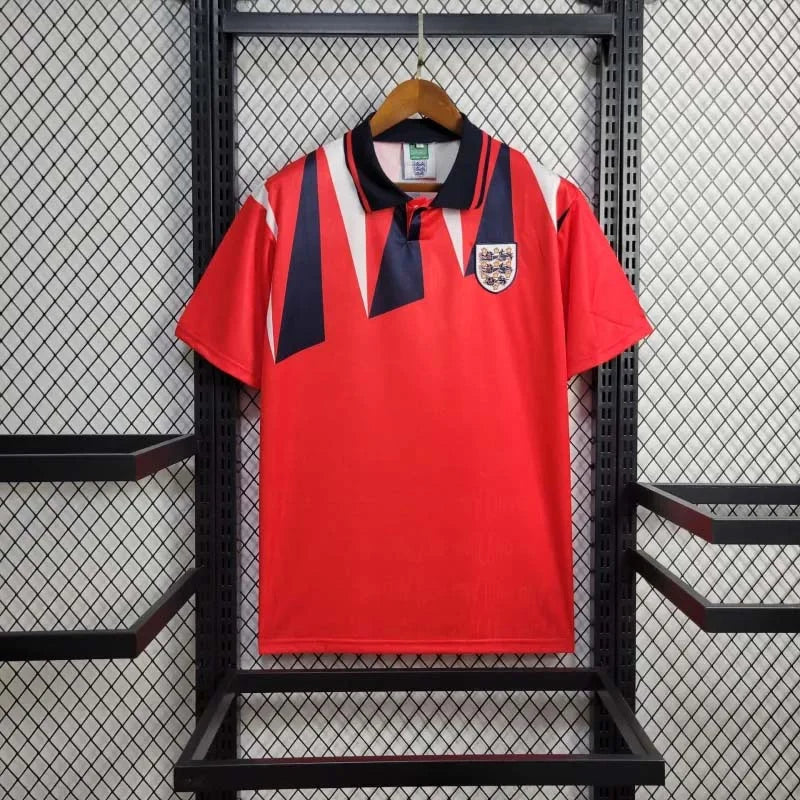 1992 Retro England Away Jersey | Football Jersey Central