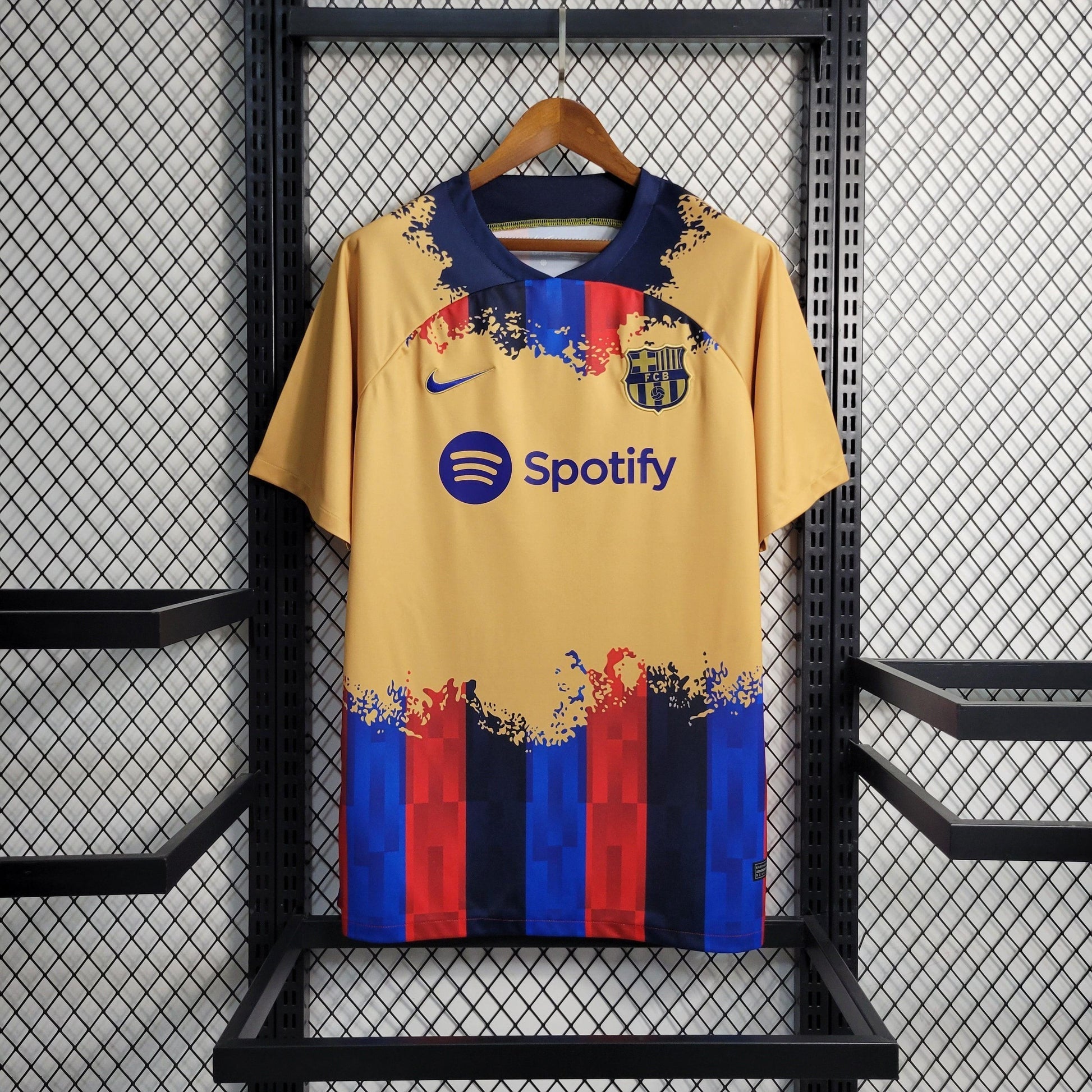 23/24 Barcelona x Yellow Special Edition Jersey | Football Jersey Central