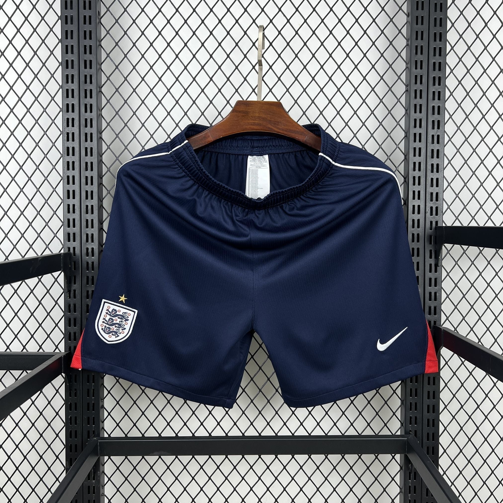 2026 England World Cup Home Shorts | Football Jersey Central