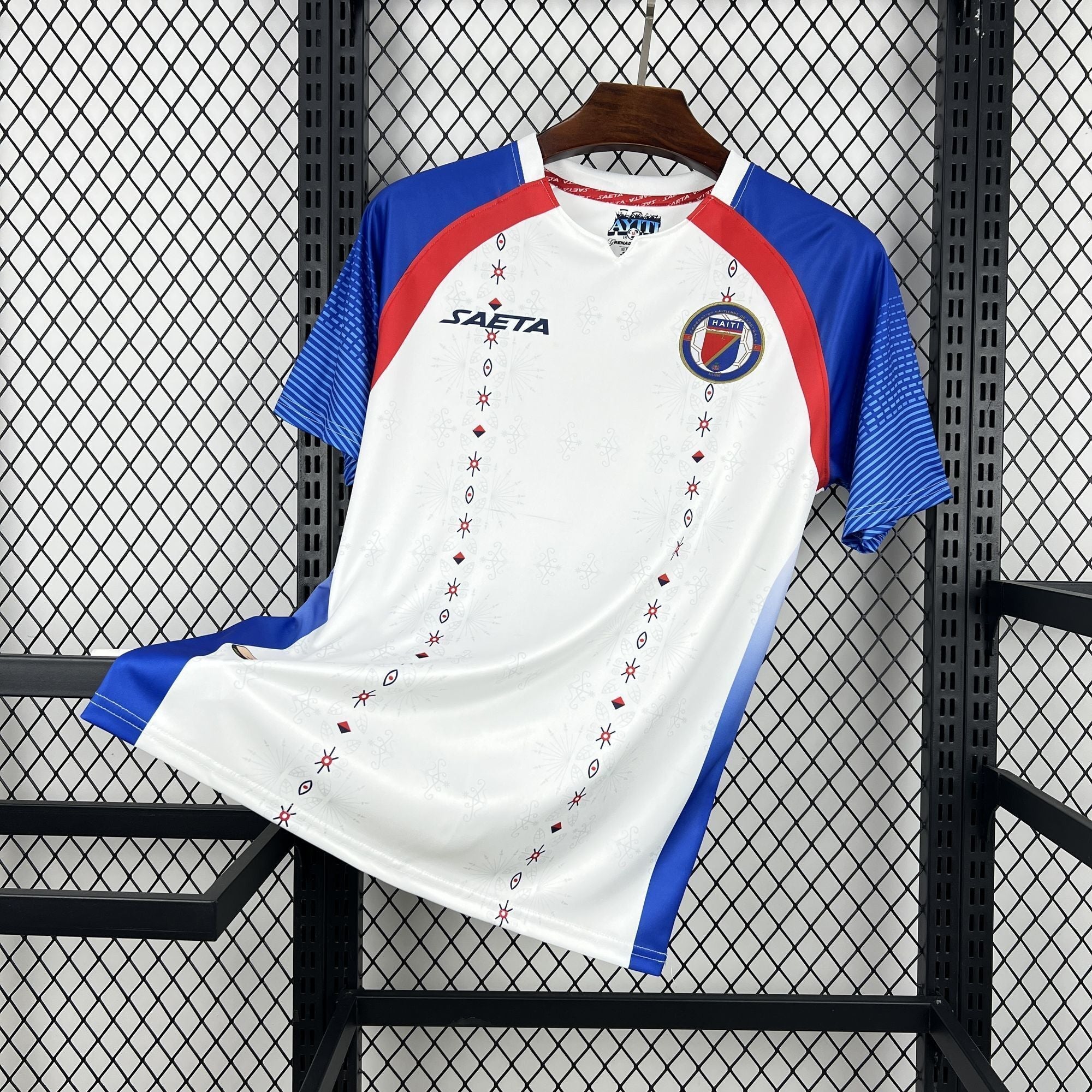 2026 Haiti Away World Cup Jersey | Football Jersey Central