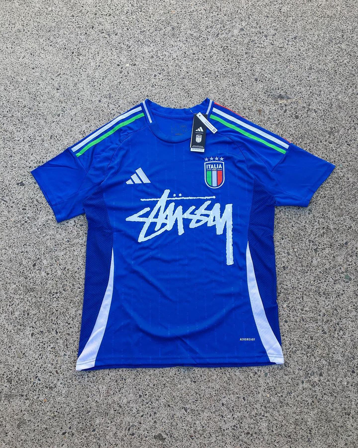 25/26 Stüssy X Italy Special Edition Jersey | Football Jersey Central