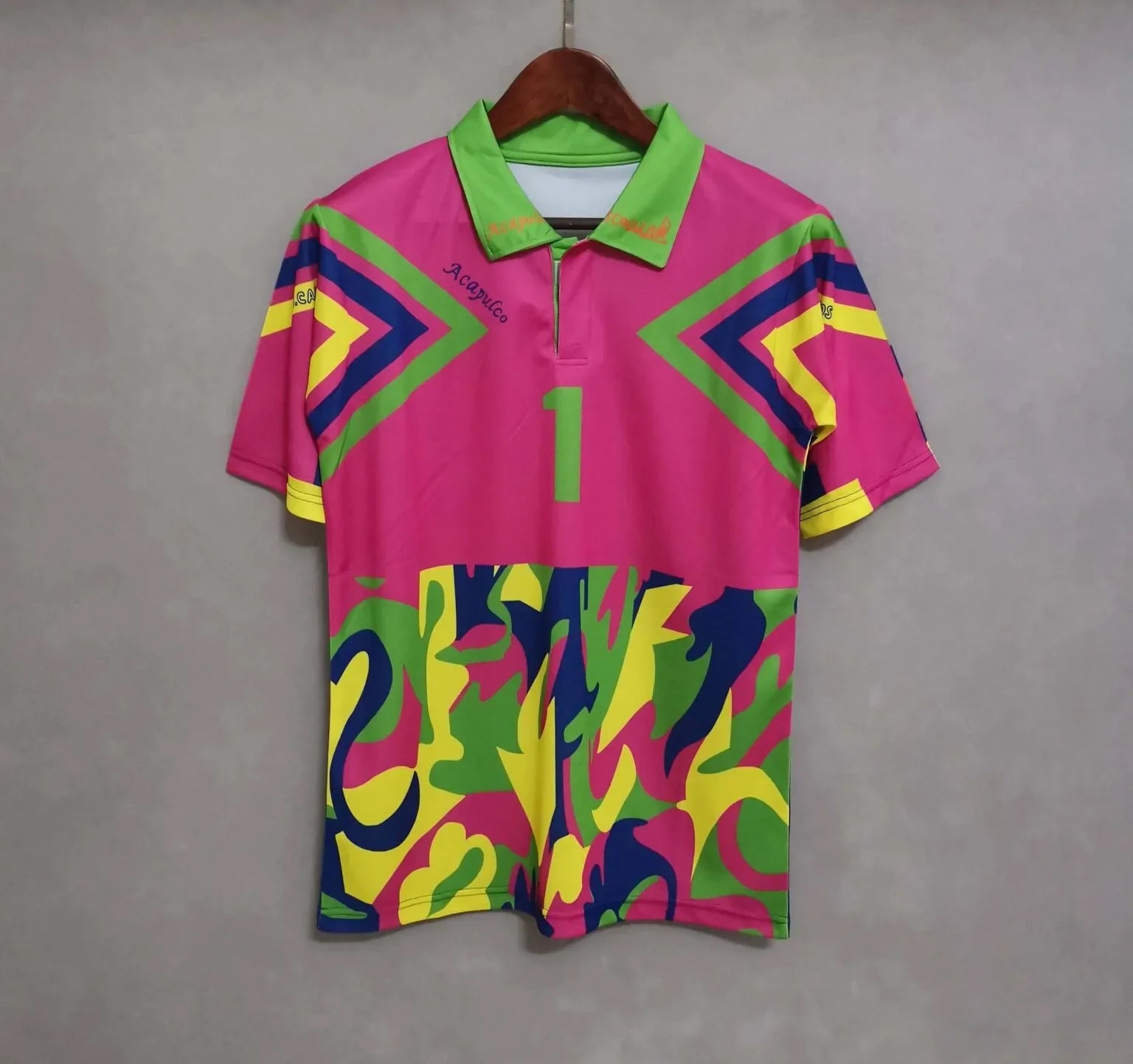 94/95 Mexico Away Retro GK Jersey | Football Jersey Central