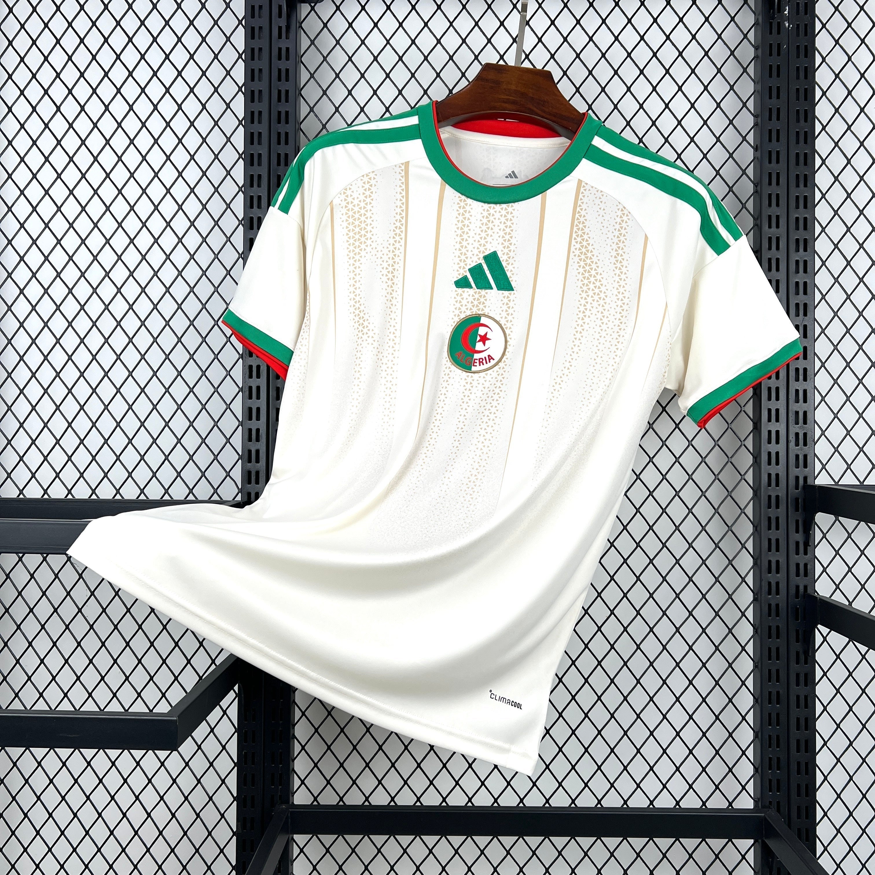2026 Algeria Home World Cup Jersey | Football Jersey Central