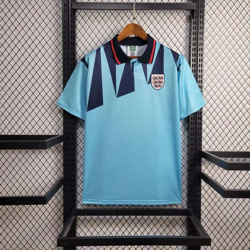 1992 Retro England Third Away Jersey | Football Jersey Central