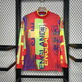 1996 England Away Retro GK Jersey | Football Jersey Central