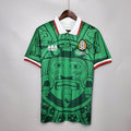 1998 Mexico Home Retro GK Jersey | Football Jersey Central