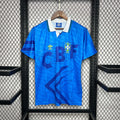 1991-1993 Retro Brazil Away Jersey | Football Jersey Central