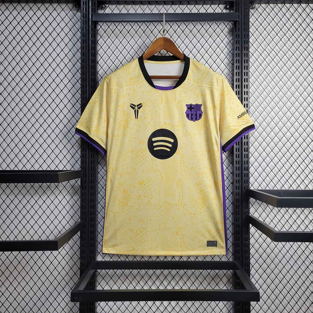 25/26 Barcelona Away Jersey | Football Jersey Central