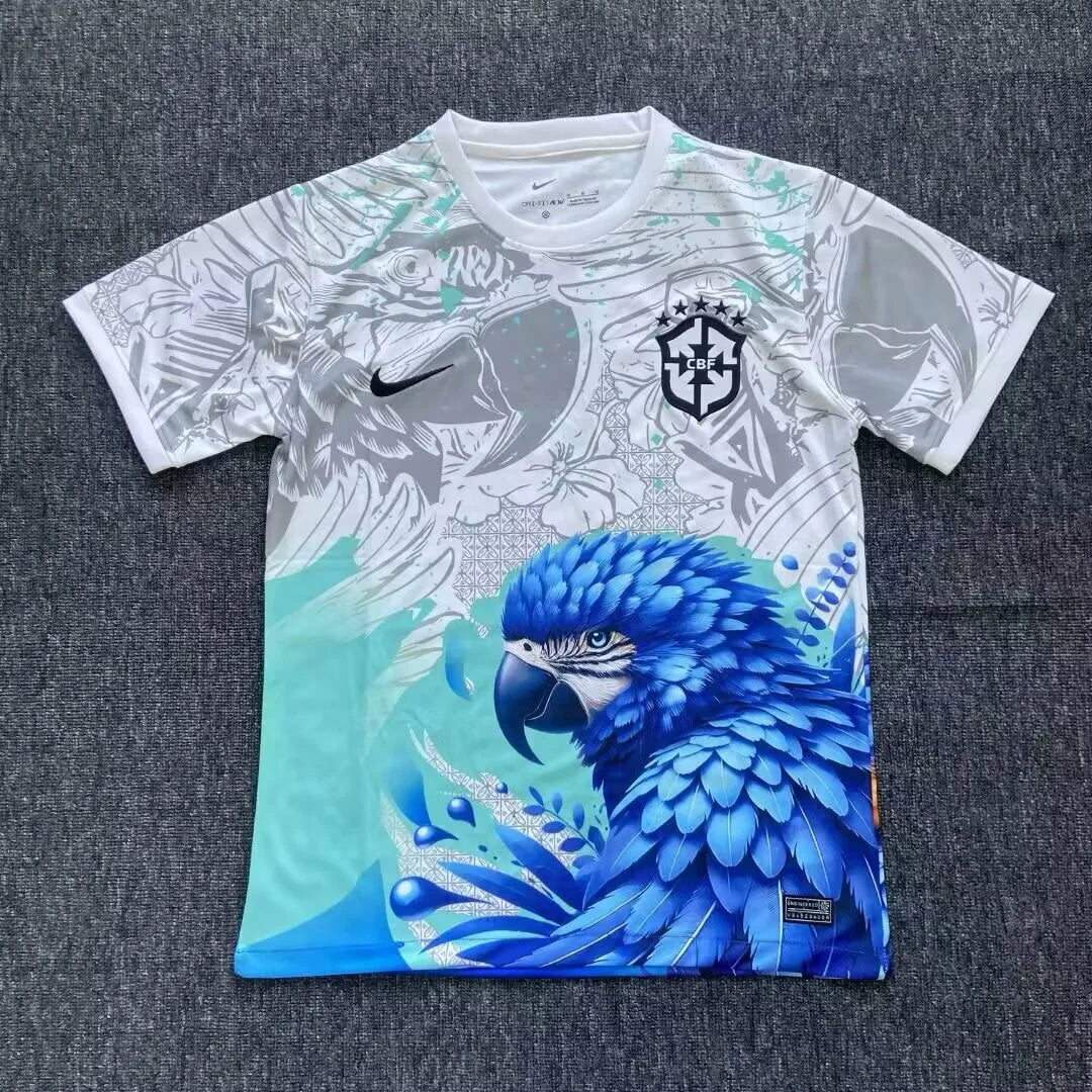 25/26 Brazil "Parrot Paradise" Special Edition Jersey | Football Jersey Central
