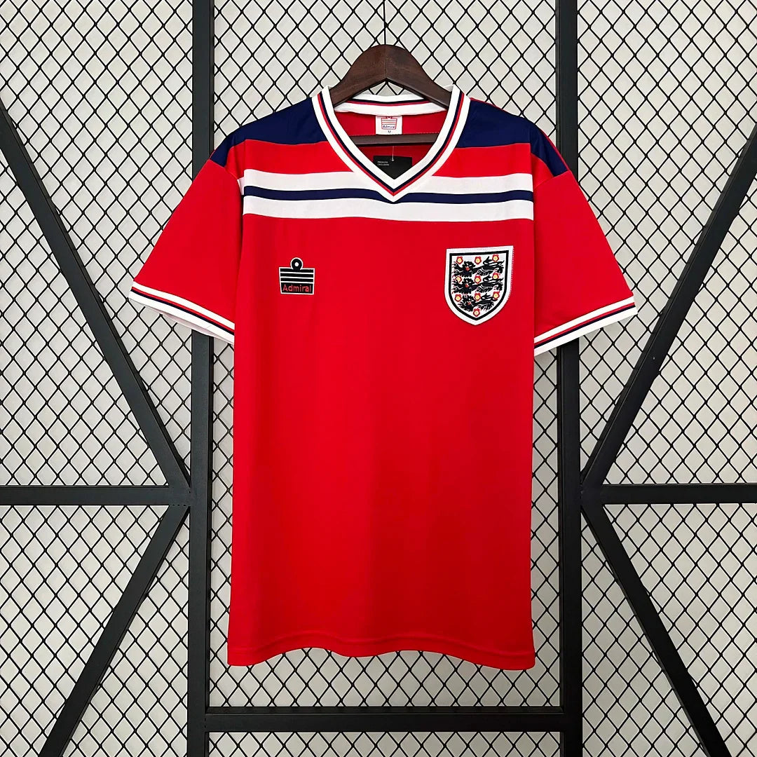 1982 Retro England Away Jersey | Football Jersey Central