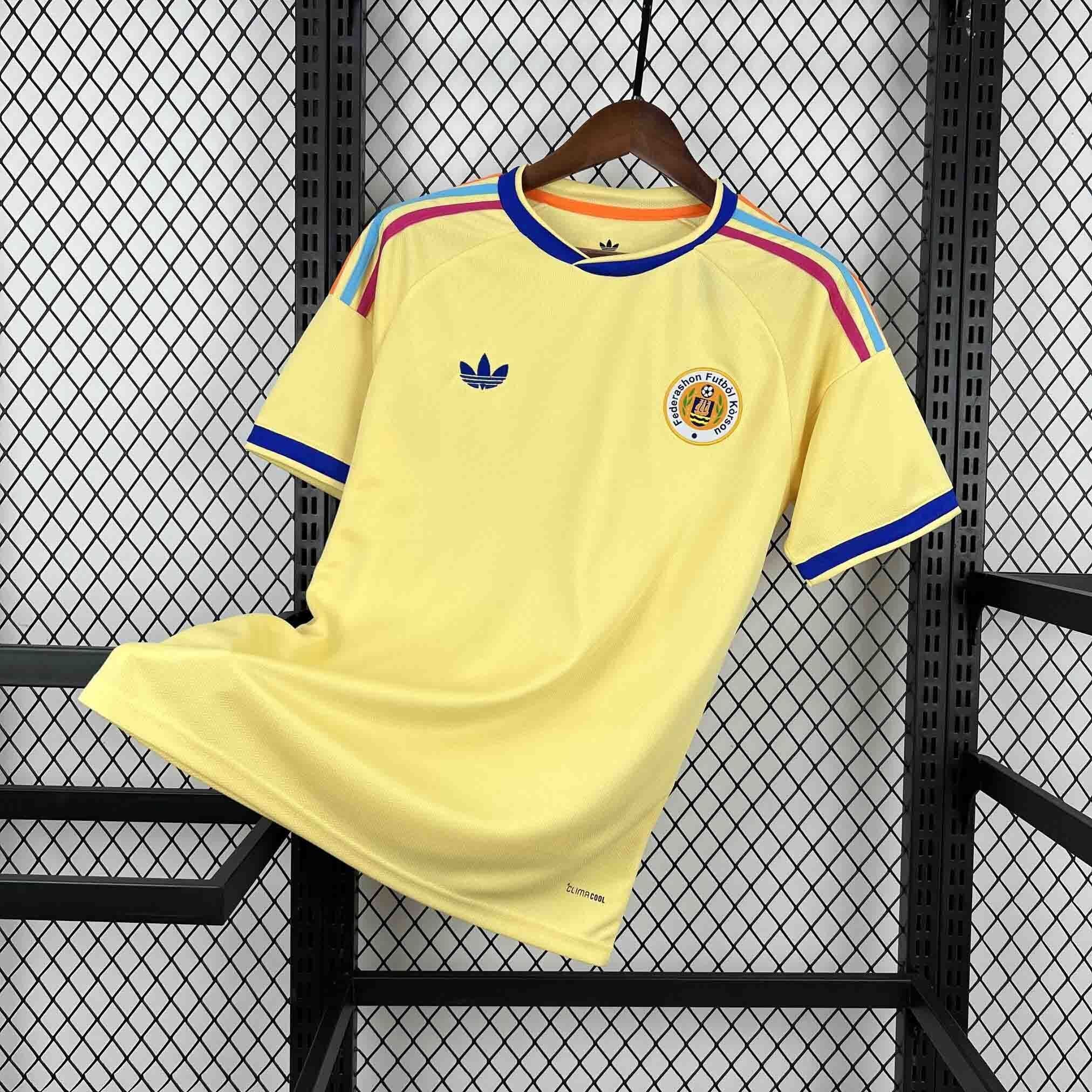 2026 Curaçao Away World Cup Jersey | Football Jersey Central