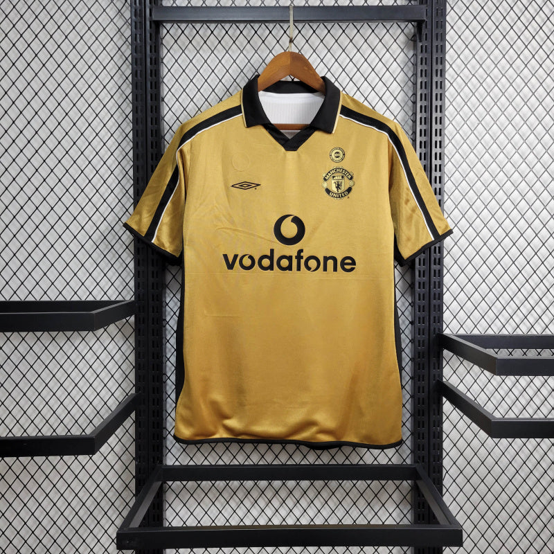 01/02 Manchester United Retro Away Jersey | Football Jersey Central