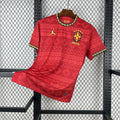 25/26 Brazil “Scarlet Majesty” Special Edition Jersey | Football Jersey Central