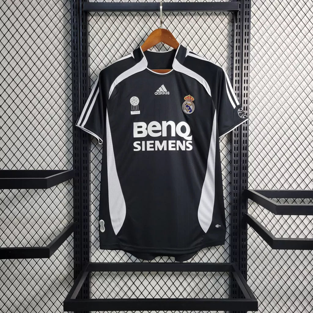 06/07 Real Madrid Away Jersey | Football Jersey Central