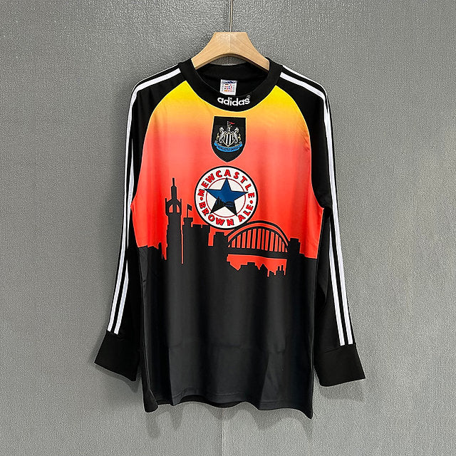 96/97 Newcastle United Home Retro GK Jersey | Football Jersey Central