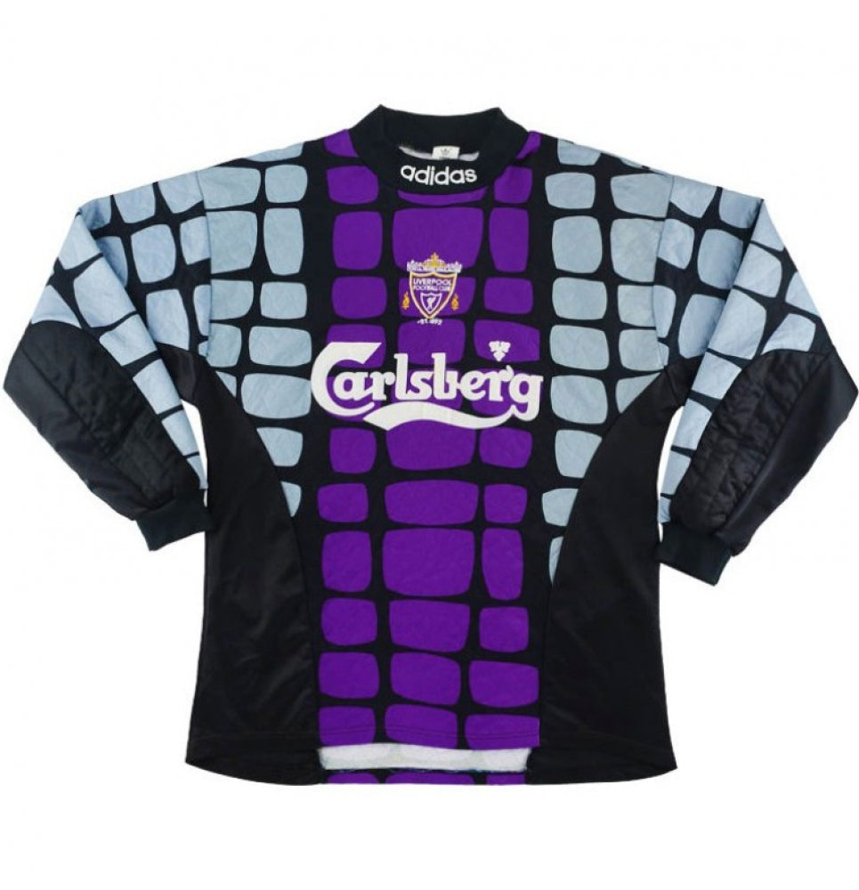 94/95 Liverpool Away Retro GK Jersey | Football Jersey Central