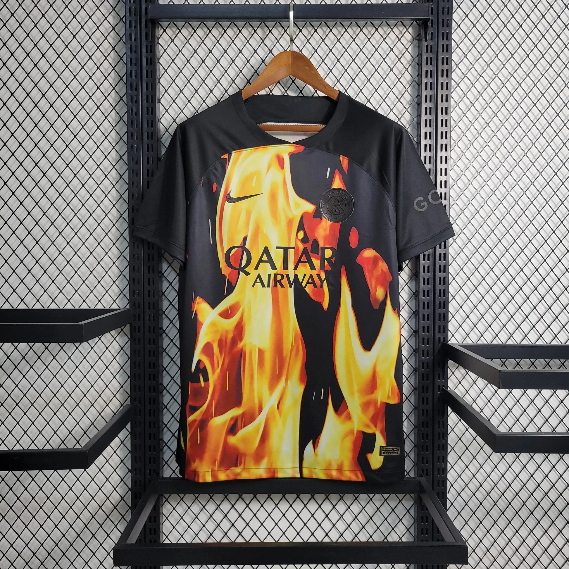 23/24 PSG "Fire" Special Edition Jersey | Football Jersey Central