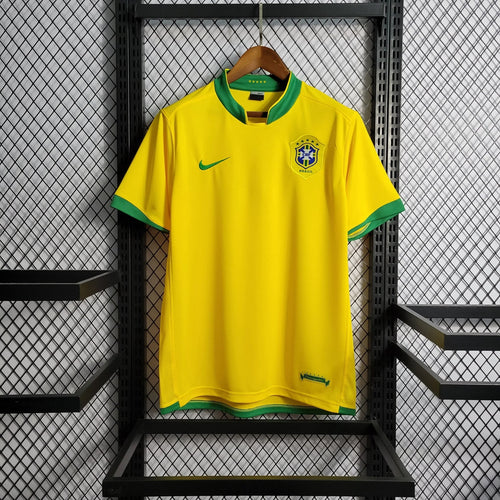 05/06 Brazil Home Retro Jersey | Football Jersey Central