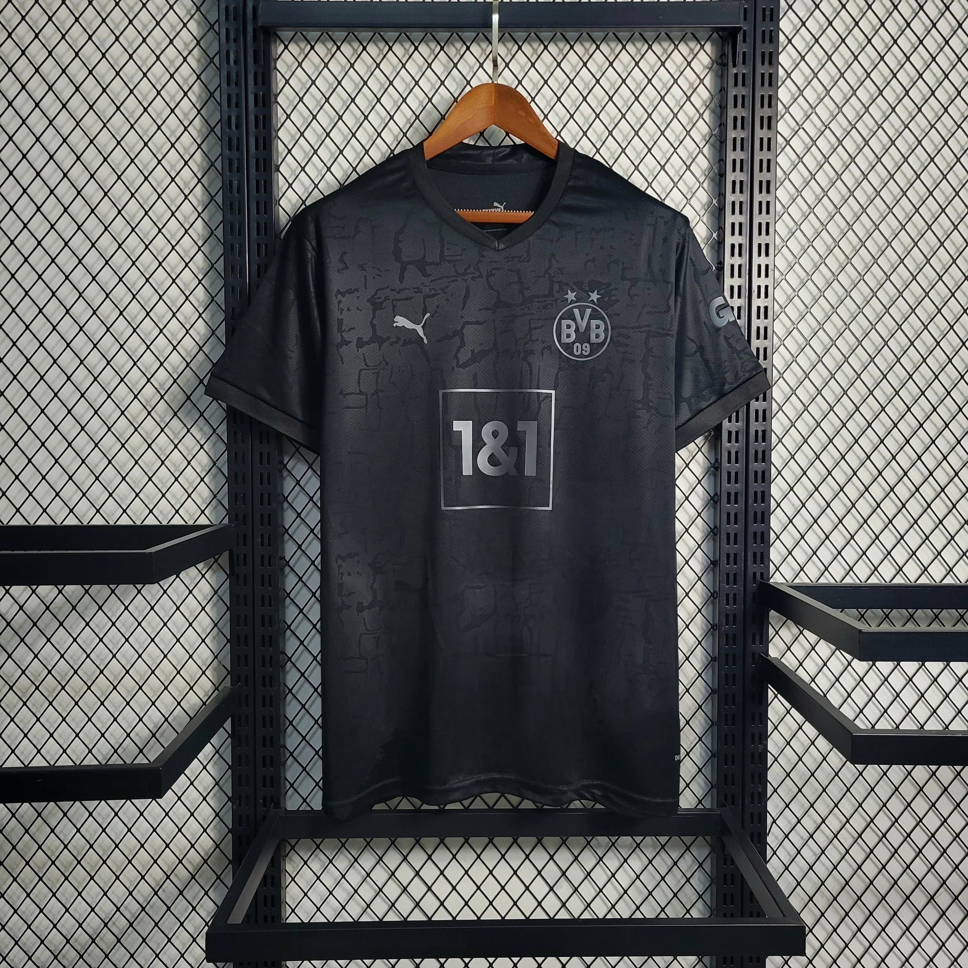 23/24 Borussia Dortmund "Blackout" Special Edition | Football Jersey Central
