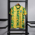 Brazil "Flor do Ouro" Limited Jersey | Football Jersey Central