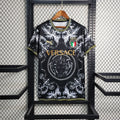 22/23 Italy x Versace Special Edition Black Jersey | Football Jersey Central