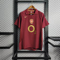 05/06 Arsenal Home Retro Jersey | Football Jersey Central