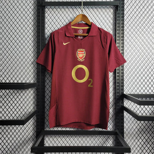 05/06 Arsenal Home Retro Jersey | Football Jersey Central
